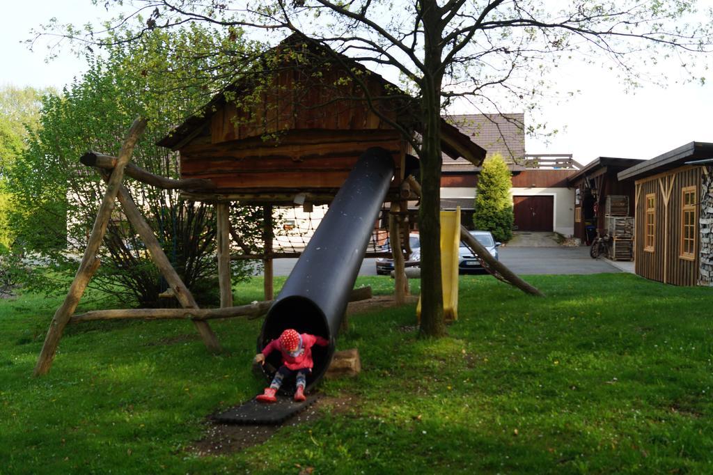 Landsauna - Pension Zittau Exterior photo